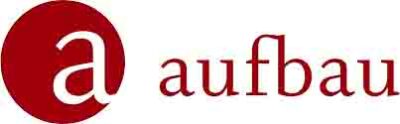 Logo des aufbau Verlags. Kunde von Anne Krämer - Fotografin Lübeck, Hamburg und Wolfenbüttel