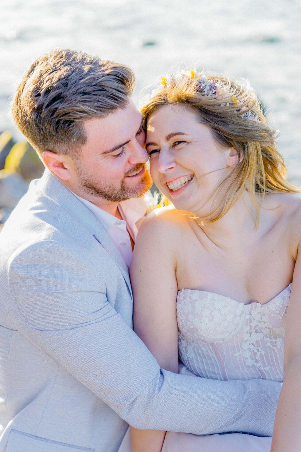 Emphatische Hochzeitsfotografie Luebeck von Anne Krämer mit langjähriger Erfahrung als Fotografin / Fotograf für natürliche Hochzeiten in Luebeck, Hamburg und ganz Schleswig Holstein.