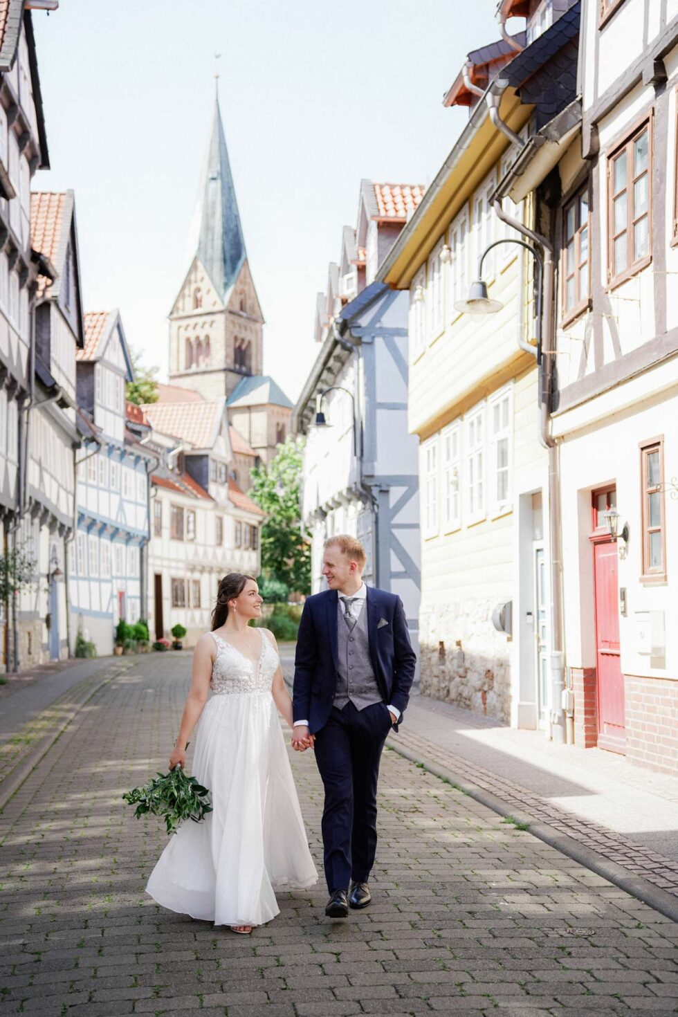 Emphatische Hochzeitsfotografie Luebeck von Anne Krämer als Fotograf für Hochzeiten in Luebeck, Hamburg und Schleswig Holstein.