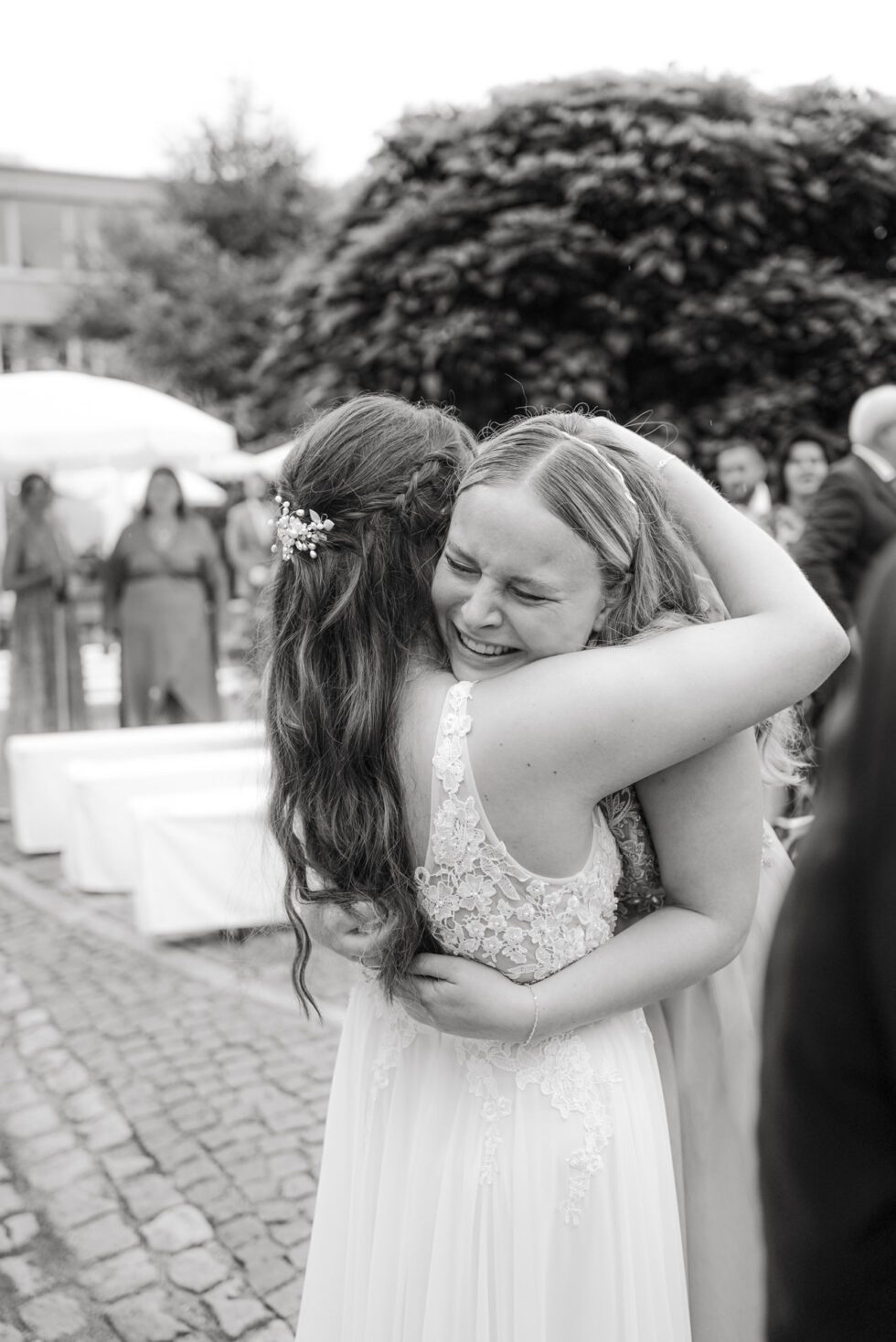 Emphatische Hochzeitsfotografie Luebeck von Anne Krämer als Fotograf für Hochzeiten in Luebeck, Hamburg und Schleswig Holstein.