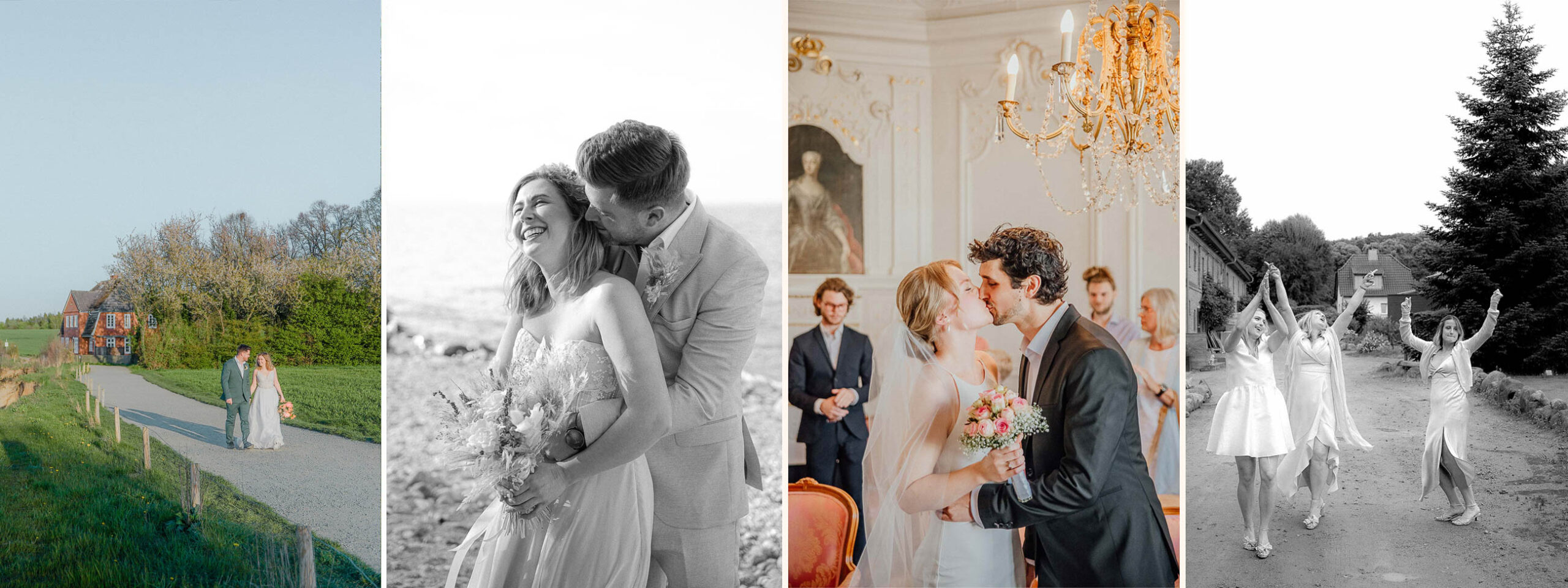 Hochzeitsfotos in Schleswig-Holstein von Hochzeitsfotograf Lübeck