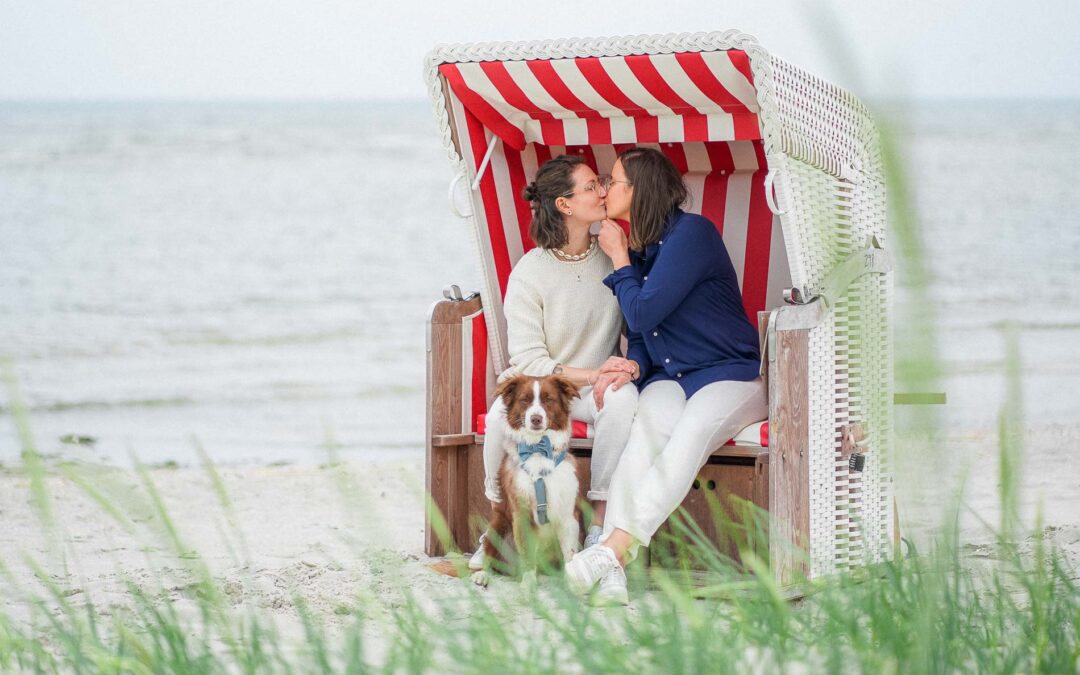 Nicole & Kosima – Schleswig-Holstein Strandhochzeit