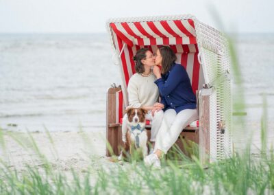 Nicole & Kosima – Schleswig-Holstein Strandhochzeit