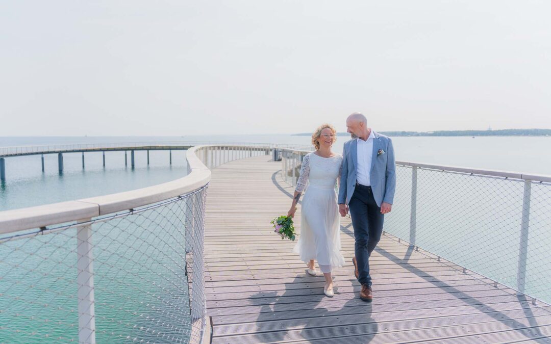 Julia & Lars – Hochzeitsfotograf Timmendorfer Strand Standesamt