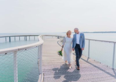 Julia & Lars – Hochzeitsfotograf Timmendorfer Strand Standesamt