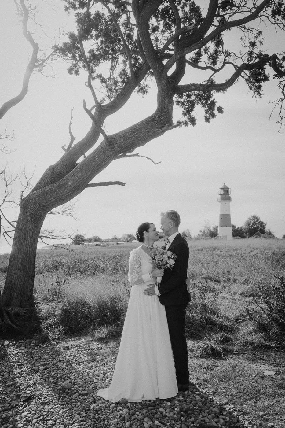 Anne Krämer, Hochzeitsfotograf Hamburg, fotografiert ein Hochzeitspaar bei einer Hochzeit in Hamburg