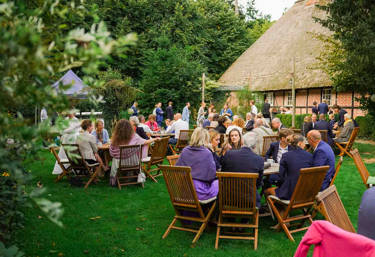 Hochzeit im Grünen Stormarn Bad Oldesloe