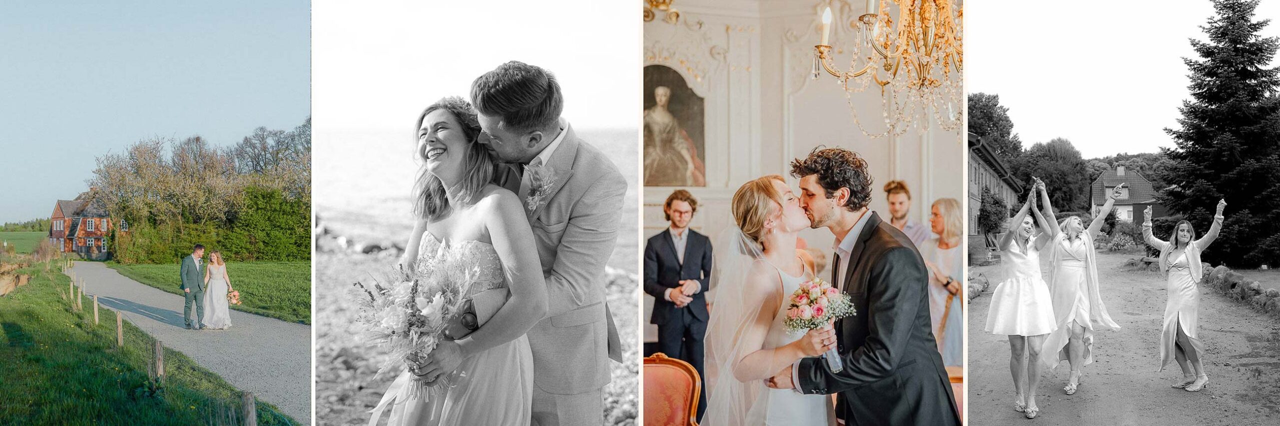 Hochzeitsfotos in Schleswig-Holstein von Hochzeitsfotograf Lübeck