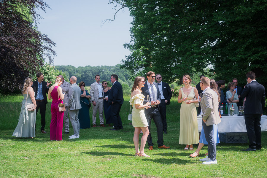 Hochzeitsreportage einer Sommerhochzeit an der Ostsee