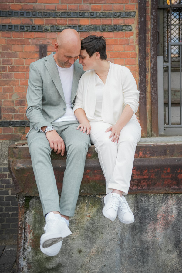 Fotoshooting Hochzeit Hamburg in der Speicherstadt