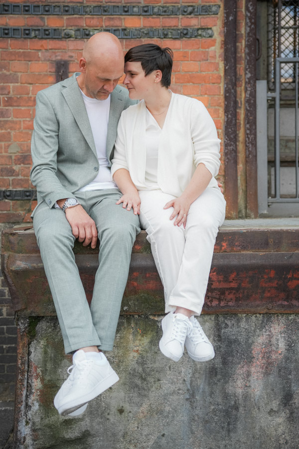 Fotoshooting Hochzeit Hamburg in der Speicherstadt