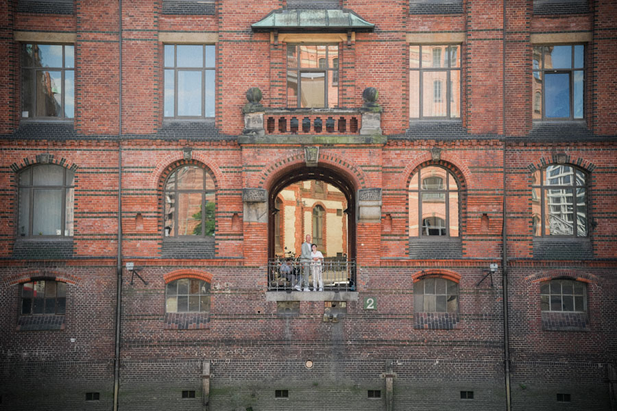 Hochzeitsfotos in Hamburg mit historischem Flair