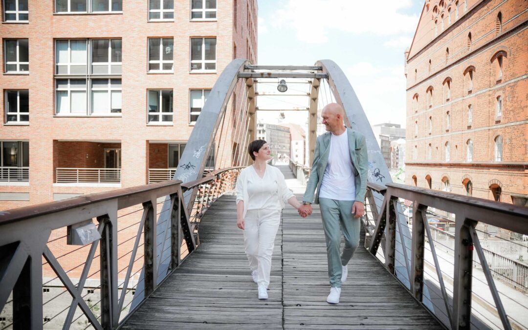 Laura & Daniel – Hochzeit Speicherstadt Hamburg