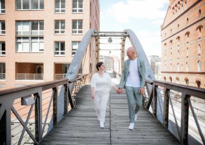Laura & Daniel – Hochzeit Speicherstadt Hamburg