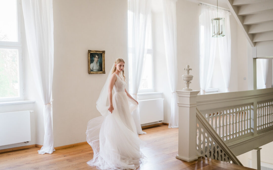 Ayla & Andreas – Sommerhochzeit nahe Hamburg im Gutshaus