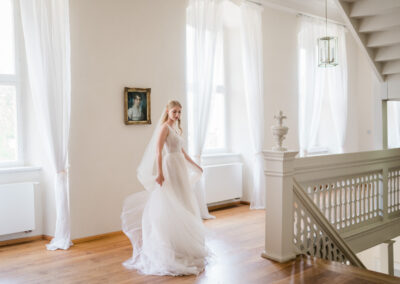 Ayla & Andreas – Sommerhochzeit nahe Hamburg im Gutshaus