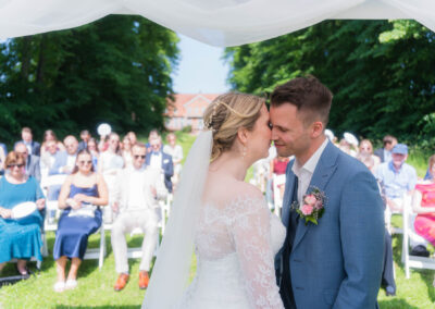 Kathi & Christian – Hochzeit Gut Marutendorf – freie Trauung & Rosengarten