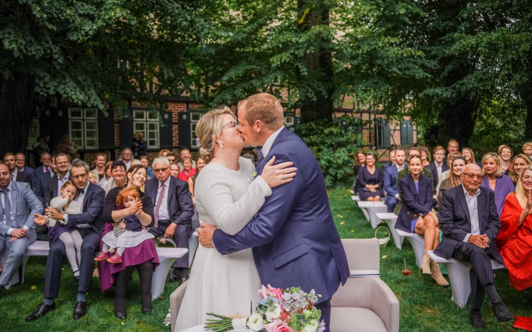 Sophie & Kjell – Hochzeit Forsthaus Waldhusen Lübeck