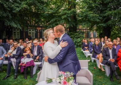 Sophie & Kjell – Hochzeit Forsthaus Waldhusen Lübeck