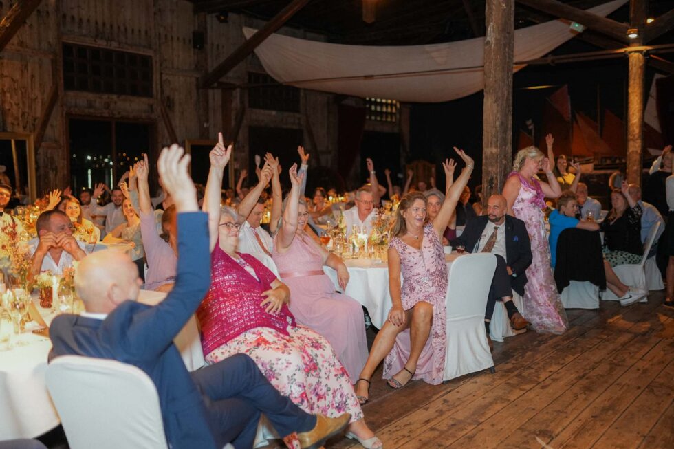Geselliges Beisammensein Hochzeit Schuppen 9 Lübeck