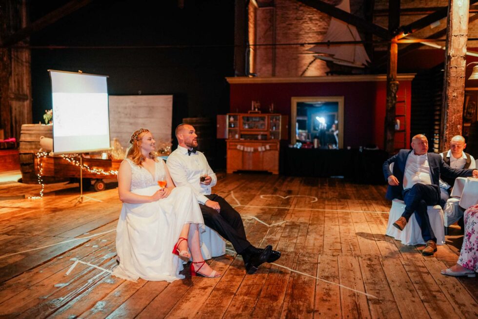 Quiz Hochzeit Lübeck Spaß mit Freunden