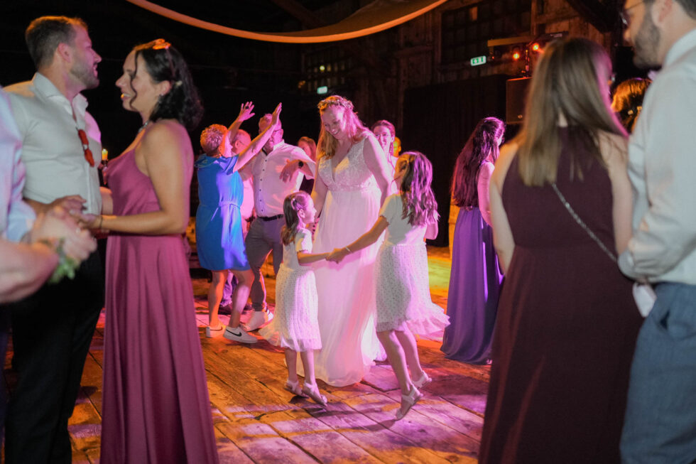 Hochzeit Schuppen 9 Lübeck Feier an der Trave