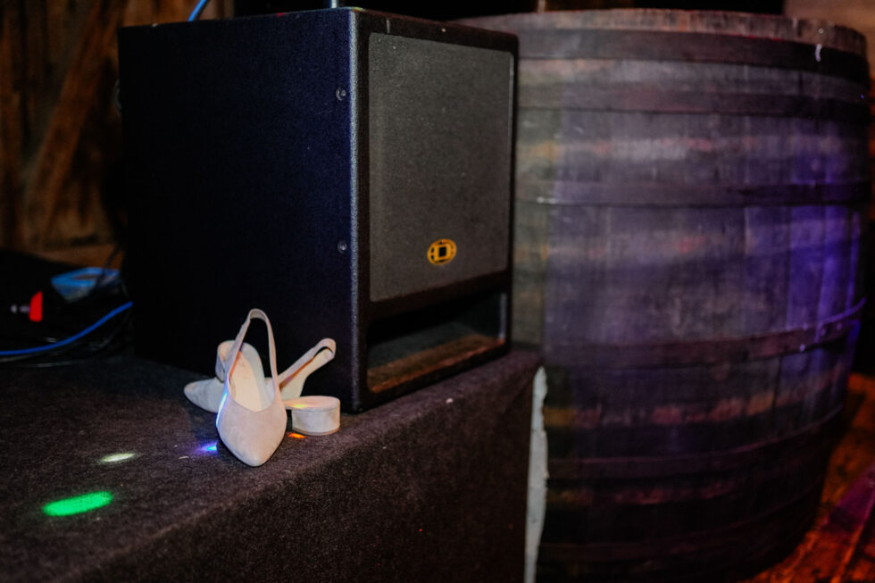 Tanzfläche Hochzeit Lübeck Party im Schuppen 9