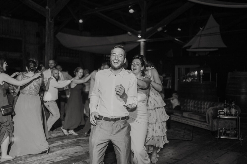 Hochzeitsspiele Lübeck ausgelassene Stimmung Gäste