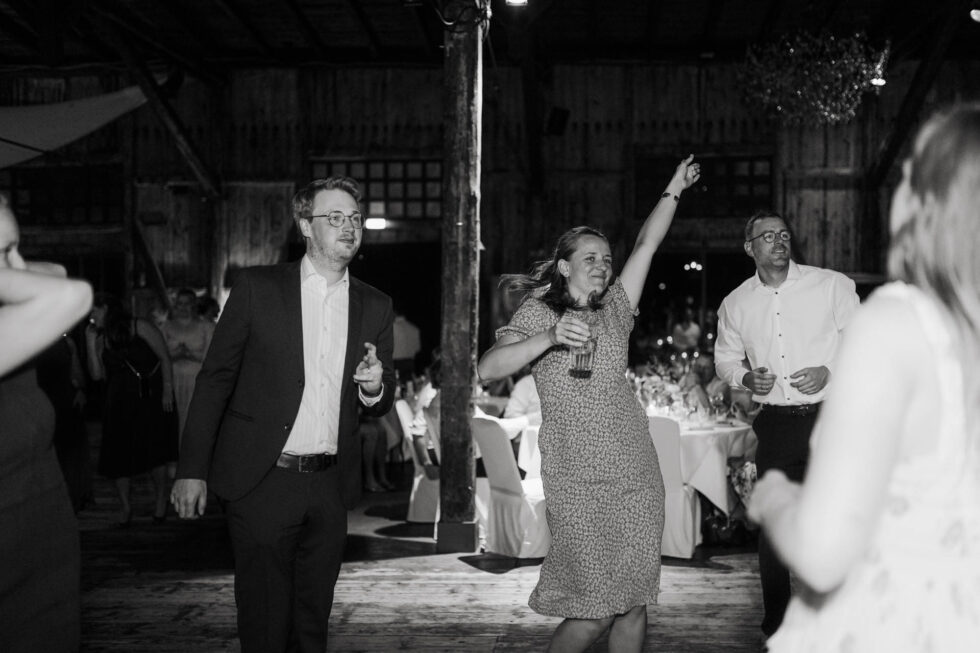 Tanzfläche Hochzeit Lübeck Party im Schuppen 9