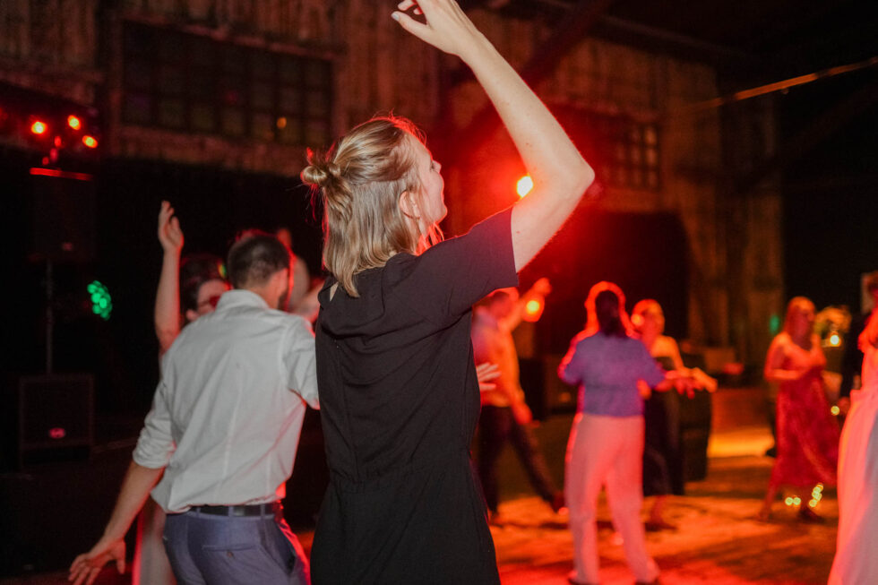 Tanzfläche Hochzeit Lübeck Party im Schuppen 9