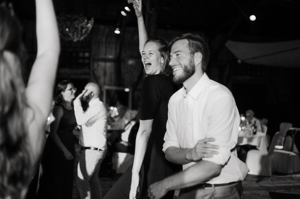 Tanzfläche Hochzeit Lübeck Party im Schuppen 9
