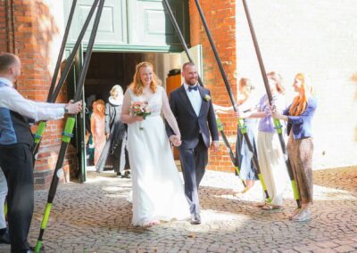 Levke & Marco – Hochzeit Lübeck Altstadt – Feier an der Trave