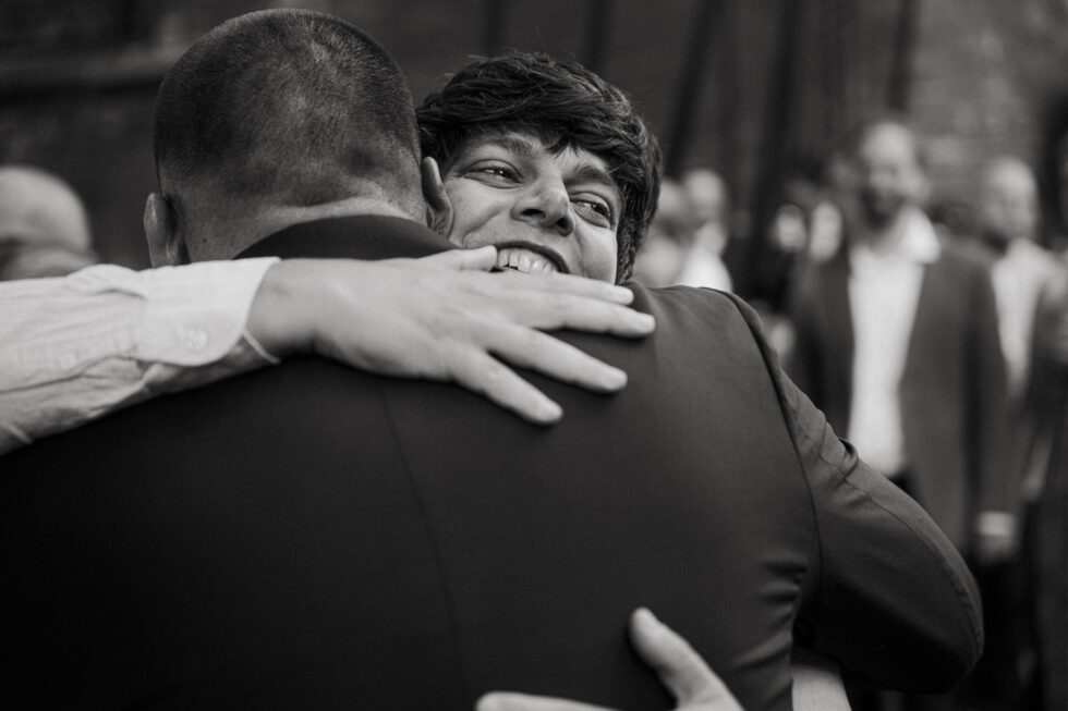 Hochzeit Kirche Lübeck Altstadt Trauung mit Gästen