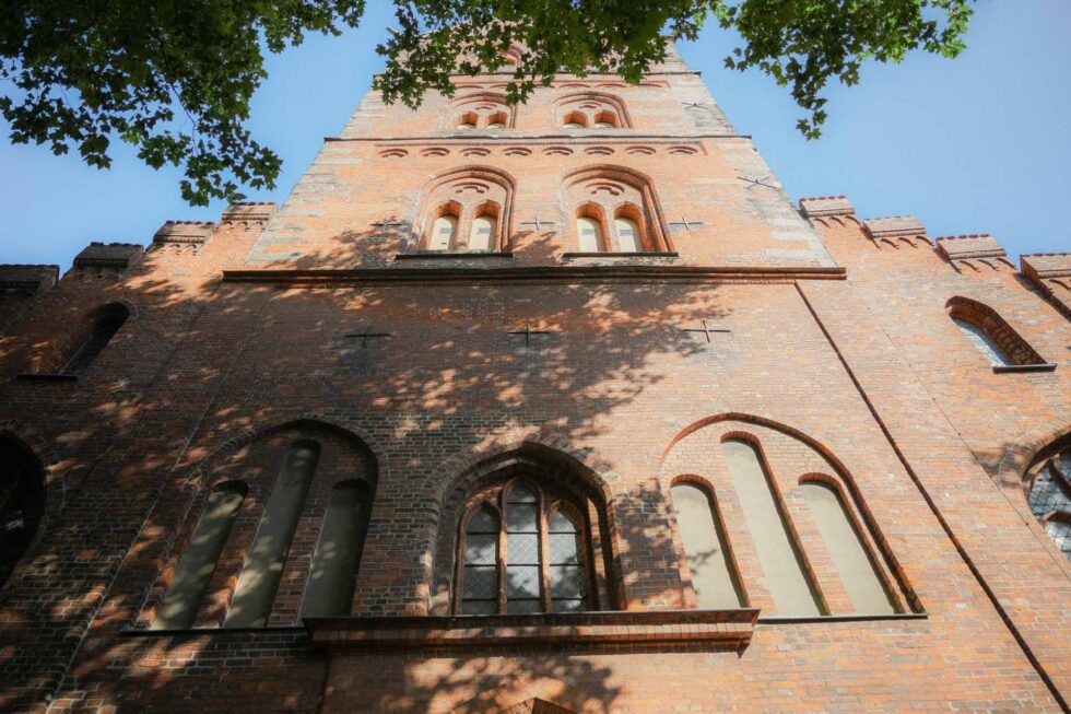 Auszug Kirche Lübeck Gratulationen Hochzeit Altstadt