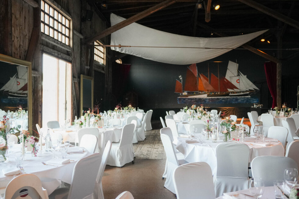 Dekoration Schuppen 9 Lübeck Hochzeitsdetails