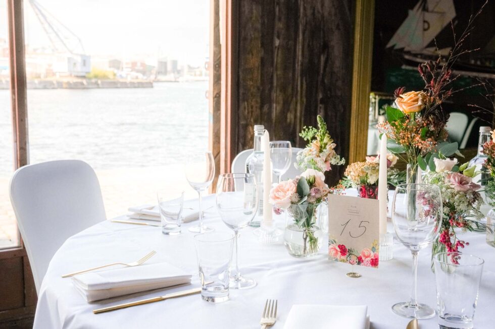 Dekoration Schuppen 9 Lübeck Hochzeitsdetails