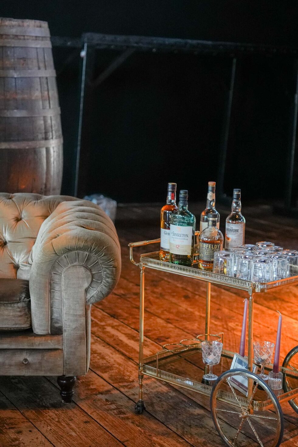 Dekoration Schuppen 9 Lübeck Hochzeitsdetails