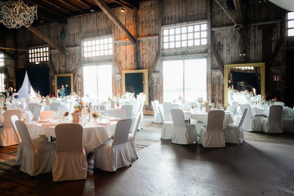 Dekoration Schuppen 9 Lübeck Hochzeitsdetails