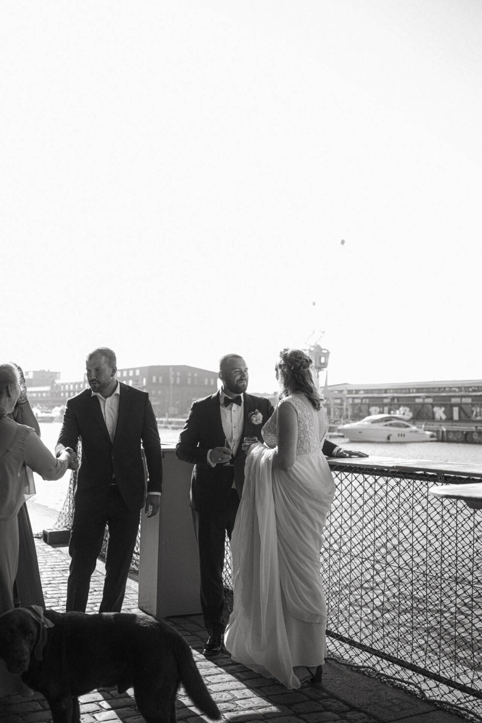 Sommerabend Hochzeit Lübeck am Wasser