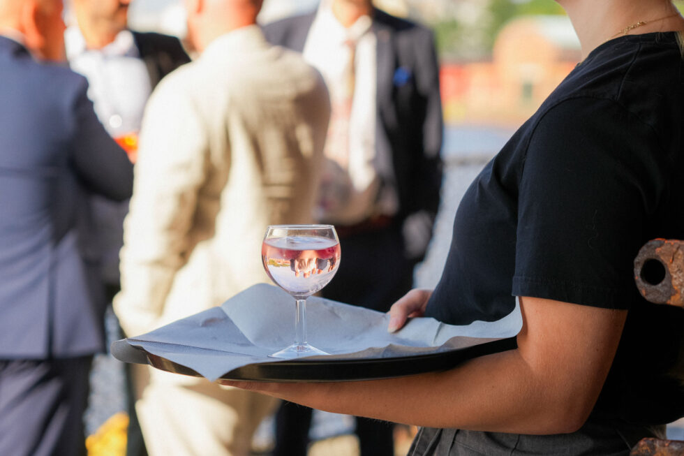 Sommerabend Hochzeit Lübeck am Wasser
