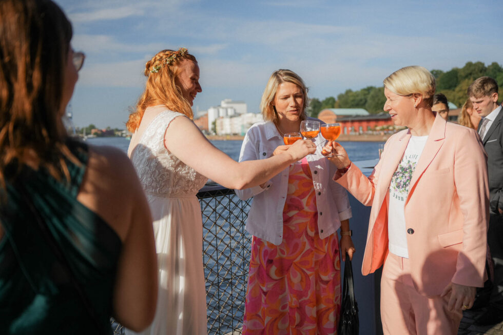 Geselliges Beisammensein Hochzeit Schuppen 9 Lübeck