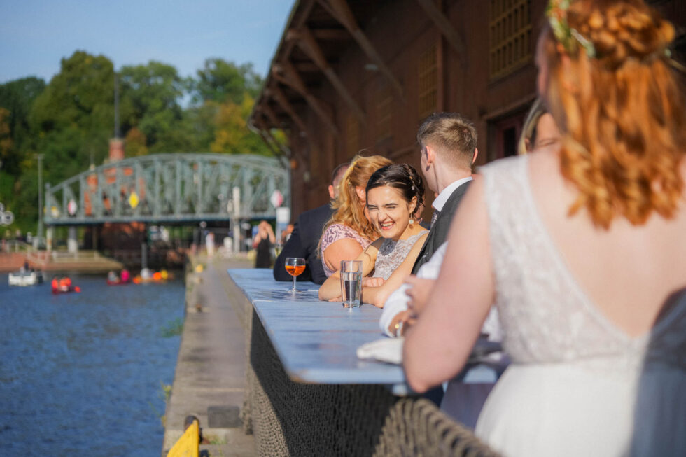 Geselliges Beisammensein Hochzeit Schuppen 9 Lübeck