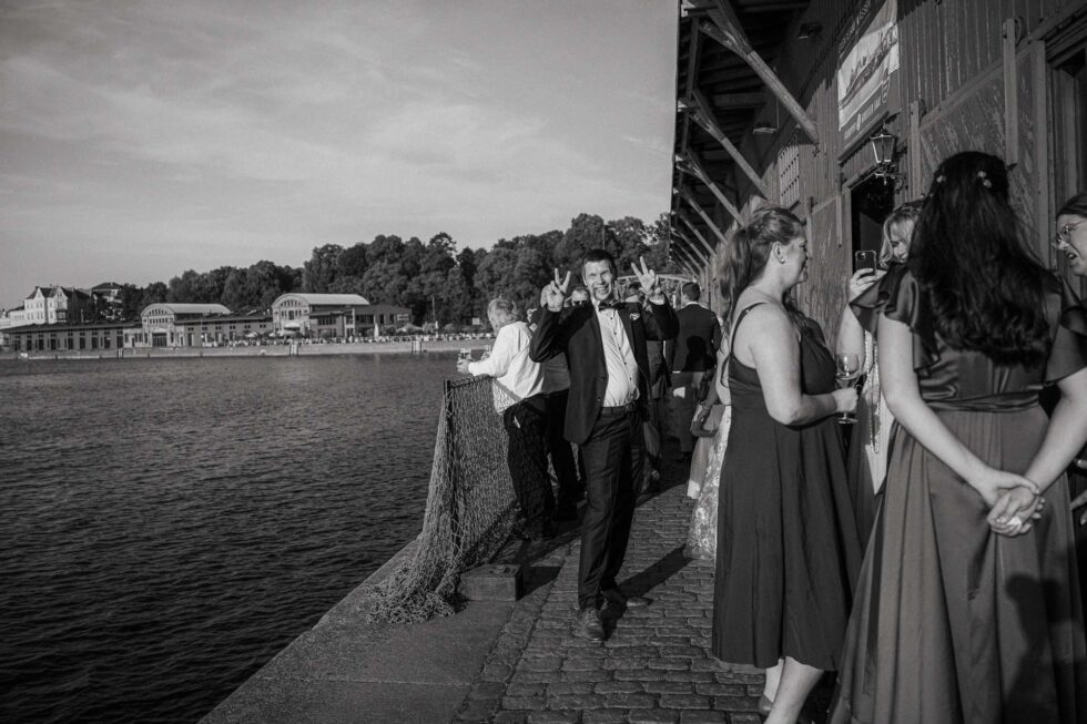Hochzeit Schuppen 9 Lübeck Feier an der Trave