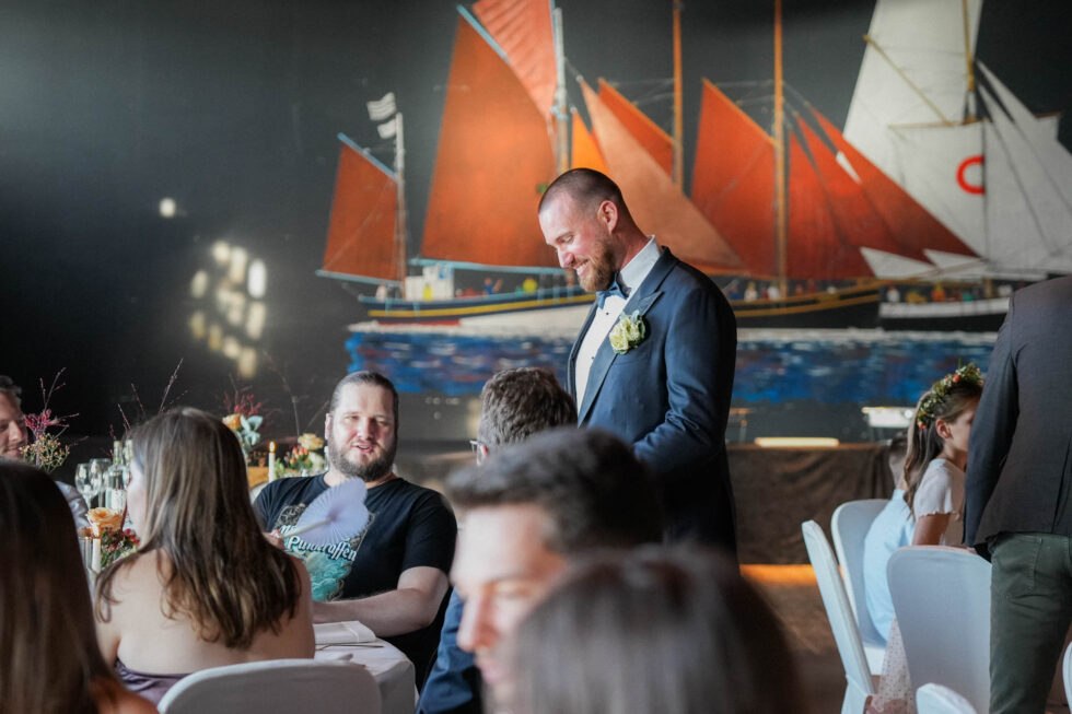 Hochzeit Schuppen 9 Lübeck Feier an der Trave