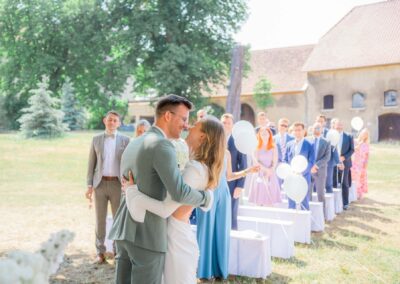Lena & Lennart – Hochzeit Rittergut Lucklum – freie Trauung Sommer