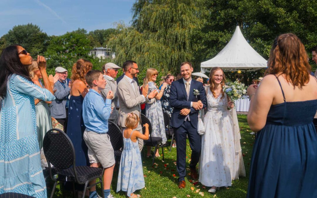 Lucy & Jan – Sommerhochzeit im Schlossgut Groß Schwansee