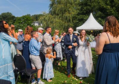 Lucy & Jan – Sommerhochzeit im Schlossgut Groß Schwansee