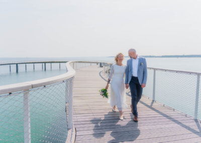 Julia & Lars – Hochzeit Timmendorfer Strand – Standesamt & Ostsee