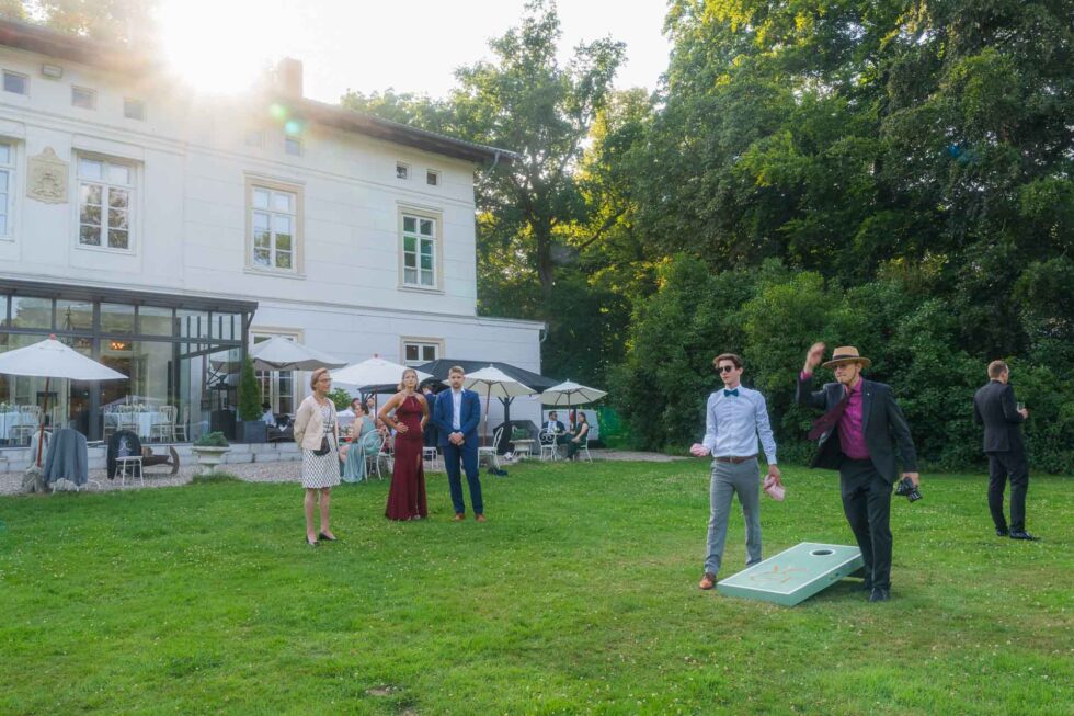 Naturnahe Hochzeitskulisse nahe Hamburg auf Gut Bliestorf
