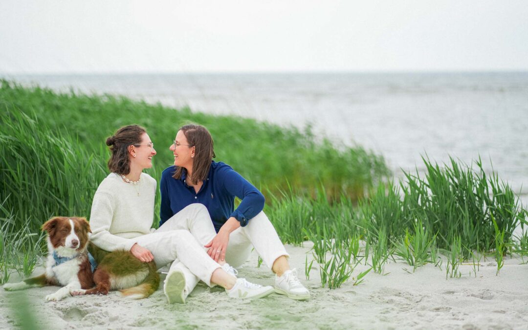 Nicole & Kosima – Strandhochzeit in Stein bei Kiel in Schleswig-Holstein